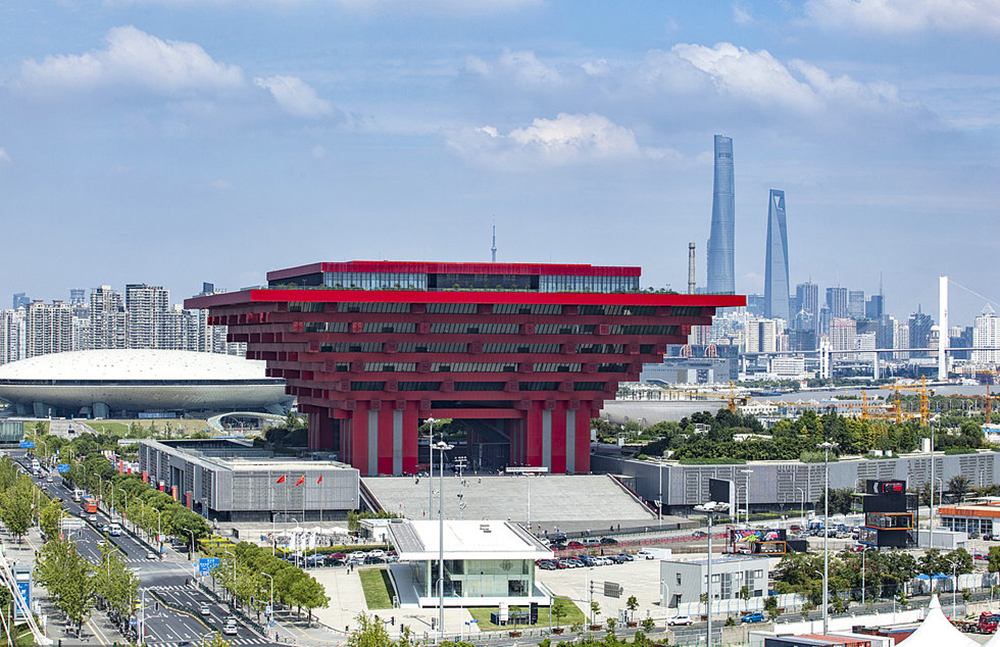 上海世博会馆中国馆